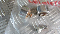 Hyosung GT 125 Comet 2003/8,embouts de guidon,, HANDLEBAR END WEIGHTS ,