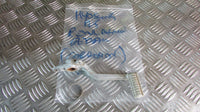 Hyosung GT 125 Comet 2003/8,PEDALE FREIN AR ,REAR BRAKE PEDAL,