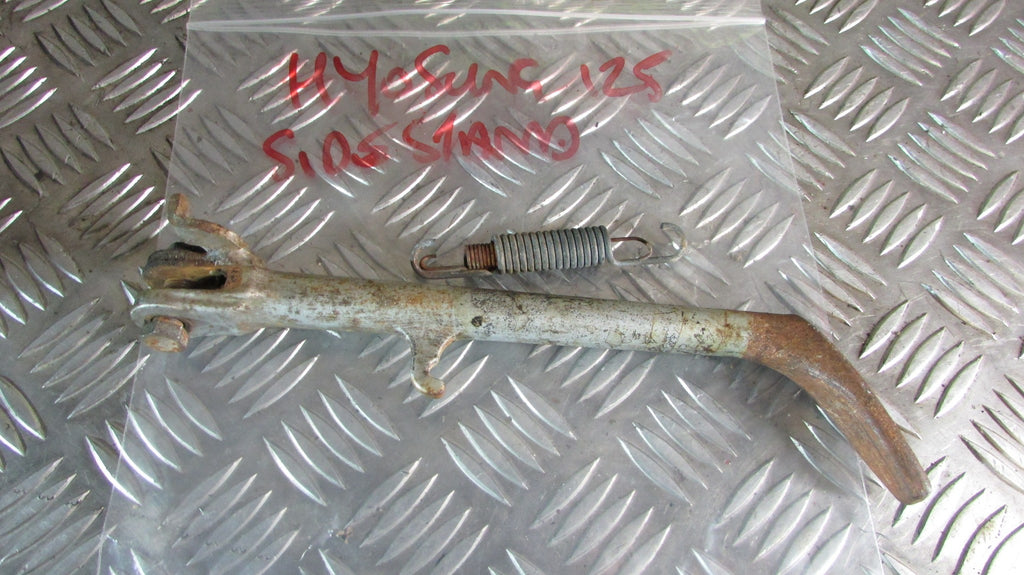 Hyosung GT 125 Comet 2003/8,Bequilles Laterales ,,SIDE STAND ASSY KICK PROP,