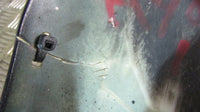 Hyosung GT 125 Comet 2003/8,Garde Boue avant ,, FRONT MUDGUARD,
