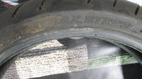 Pneu Moto occasion, Part worn Motorcycle tyre Bridgestone Battlax BT02 3F 120/70