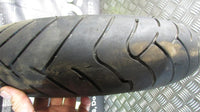 Pneu Moto occasion, Part worn Motorcycle tyre Bridgestone Battlax BT02 3F 120/70
