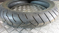 Pneu Moto occasion, Part worn Motorcycle tyre Bridgestone Battlax BT02 3F 120/70