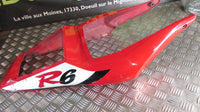 Yamaha YZF R6 5EB 99/02  ,coque arriere  Lateraux l'arrière ,rear fairing Red Ro