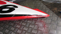 Yamaha YZF R6 5EB 99/02  ,coque arriere  Lateraux l'arrière ,rear fairing Red Ro