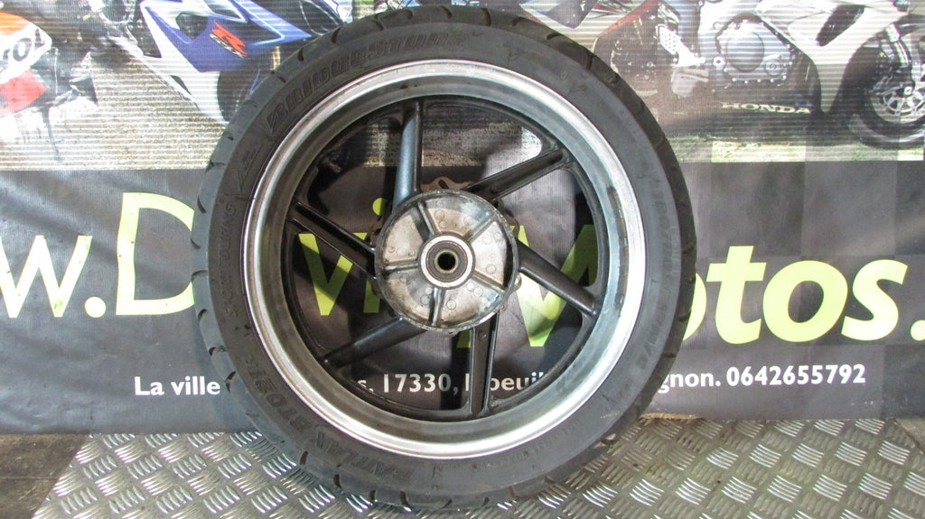 Honda CBR 600 PC31 F3 95/98 Jante Ariere , pneu, ROUE ARRIÈRE , rear wheel with