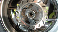 Honda CBR 600 PC31 F3 95/98 Jante Ariere , pneu, ROUE ARRIÈRE , rear wheel with