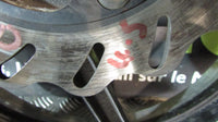 Honda CBR 600 PC31 F3 95/98 Jante Ariere , pneu, ROUE ARRIÈRE , rear wheel with