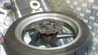 Honda CBR 600 PC31 F3 95/98 Jante Ariere , pneu, ROUE ARRIÈRE , rear wheel with