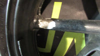 Honda CBR 600 PC31 F3 95/98 Jante AV avant avec pneu ,front wheel with tyre