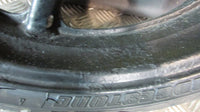 Honda CBR 600 PC31 F3 95/98 Jante AV avant avec pneu ,front wheel with tyre