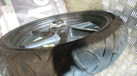 Honda CBR 600 PC31 F3 95/98 Jante AV avant avec pneu ,front wheel with tyre