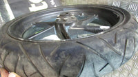 Honda CBR 600 PC31 F3 95/98 Jante AV avant avec pneu ,front wheel with tyre