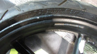 Honda CBR 600 PC31 F3 95/98 Jante AV avant avec pneu ,front wheel with tyre