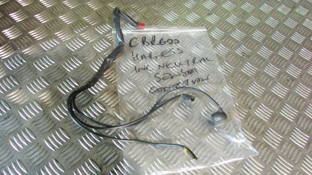 Honda CBR 600 PC31 F3 95/98 Faisceau inclus point mort,Wiring Harness Loom engin