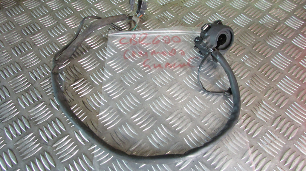 Honda CBR 600 PC31 F3 95/98 COMODO GUIDON GAUCHE commodo,HANDLEBAR SWITCHES LEFT