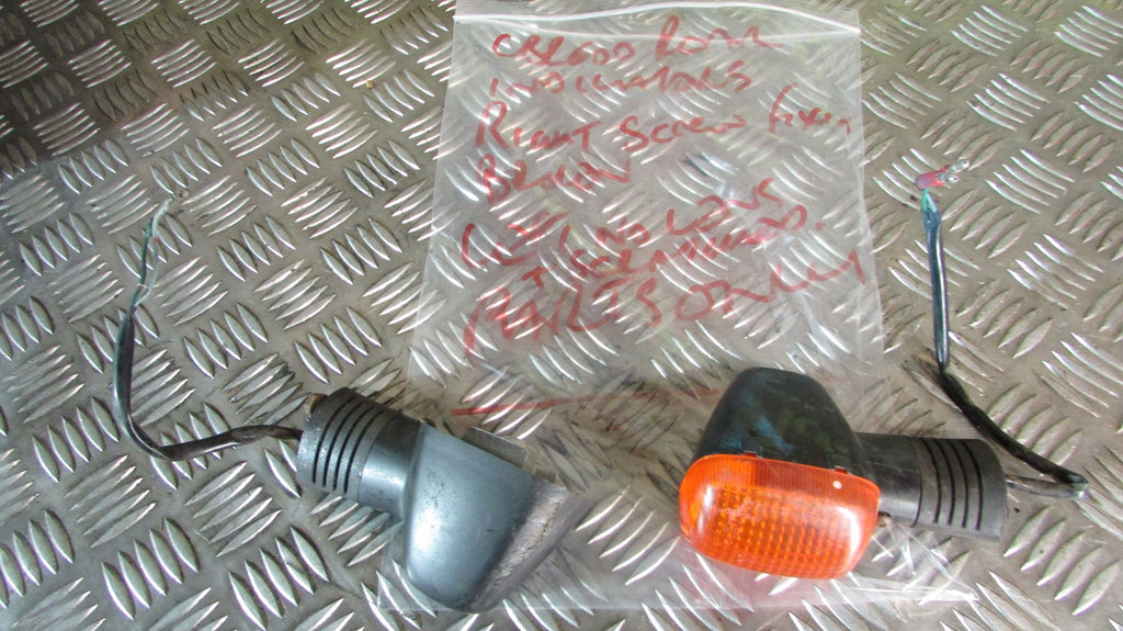 Honda CBR 600 PC31 F3 95/98 Clignotants, avant AR,INDICATORS, blinkers rear OEM