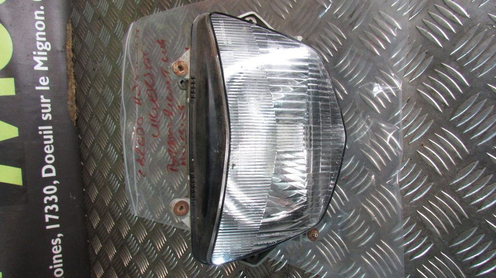 Honda CBR 600 PC31 F3 95/98 éclairage phare optique avant, version Anglaise,FRON