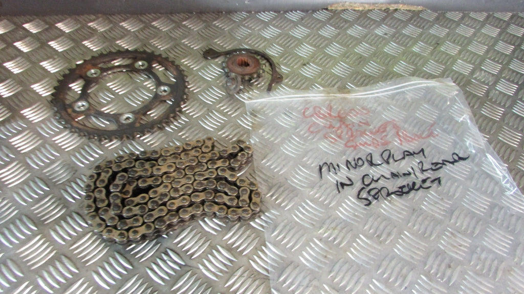 Honda CBR 600 PC31 F3 95/98 kit chaine,,Chain & rear sprocket,