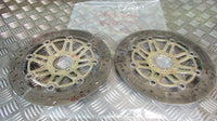 Honda CBR 600 PC31 F3 95/98 disques des freins avants AV paire ,,Pair of front d