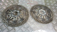 Honda CBR 600 PC31 F3 95/98 disques des freins avants AV paire ,,Pair of front d