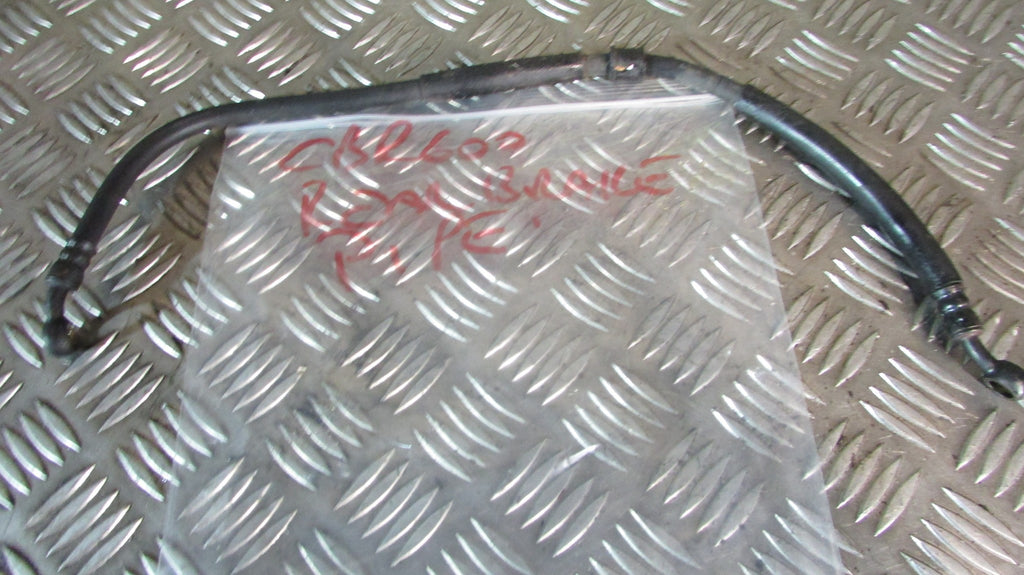Honda CBR 600 PC31 F3 95/98 Durite de frein ariere,, rear BRAKE LINE , hose, hyd