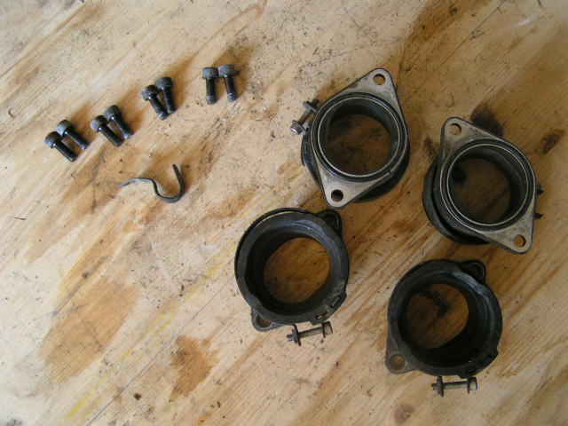 KAWASAKI ZX9R ZX-9R NINJA ZX900 E 1 2001 tubulure d'admission moteur carburateur