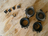KAWASAKI ZX9R ZX-9R NINJA ZX900 E 1 2001 tubulure d'admission moteur carburateur
